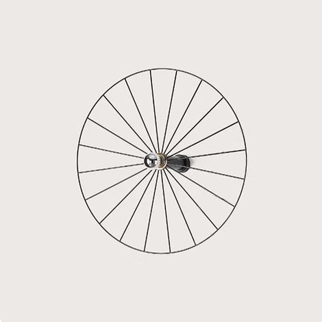 Бра Wheel от AROMAS DEL CAMPO, ADC.L-5.AS.334