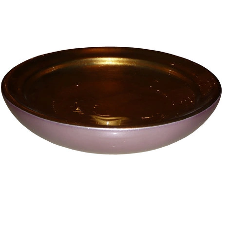 Декоративная тарелка, сиреневая от GRAND SOLEIL, GS.PLT.EX.729