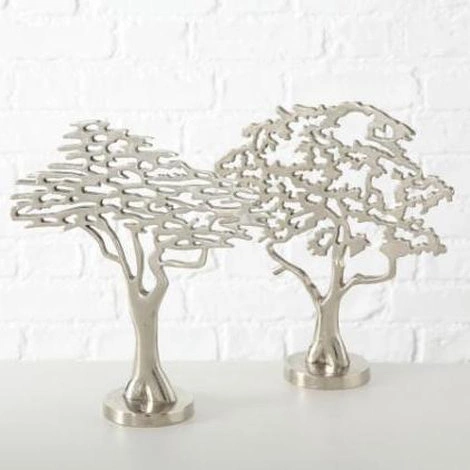 Декоративный элемент Дерево отделка серебро от FRATELLI BARRI, FB.DEL.AF.133