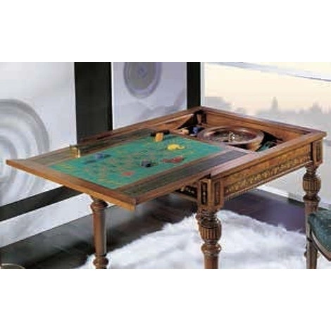 Игровой столик от VACCARI, VR.ST.BL.642