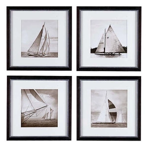 Комплект из четырех картин Michael Kahn Boat