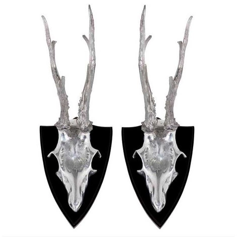 Комплект из двух элементов Skull Deer от EICHHOLTZ, EH.DEL.ACC.566