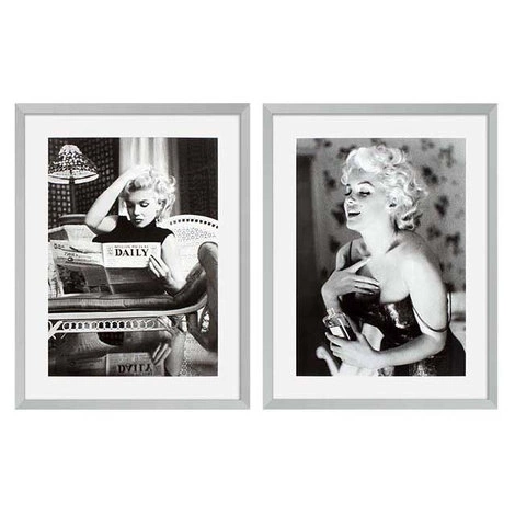 Комплект из двух картин Marilyn Monroe от EICHHOLTZ, EH.PCT.ACC.826