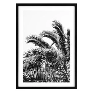 Комплект из двух картин Palm Leaves