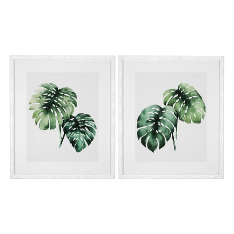 Комплект из двух картин Tropical plants от EICHHOLTZ, EH.PCT.ACC.867