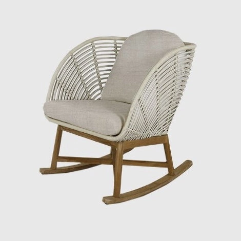 Кресло-качалка Krabi от SKYLINE DESIGN, SL.ACH.KR.14
