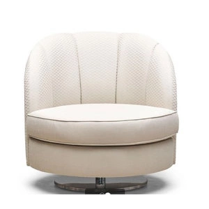 Кресло Hamptons отделка ткань кат 1, цвет металла хром