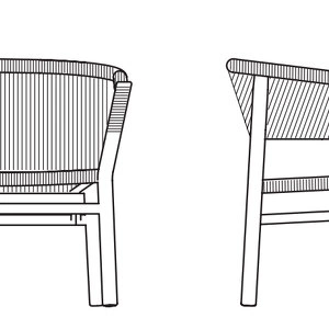 Кресло Kilt