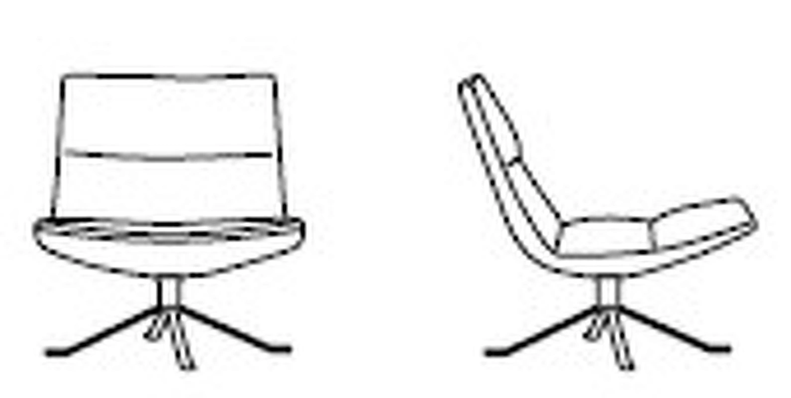 Кресло Lounge от DOIMO SALOTTI, DS.ACH.AR.1