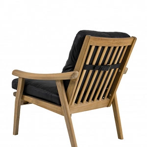 Кресло Portal отделка кожа кат.10, контрастный шов, С2