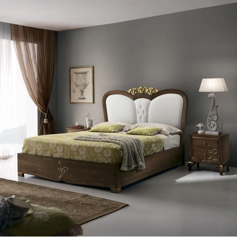 Кровать Chantal от VACCARI, VR.BD.CT.47
