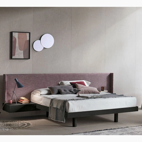 Кровать Fusion с прикроватными тумбочками от TOMASELLA, TM.BD.LAN.412