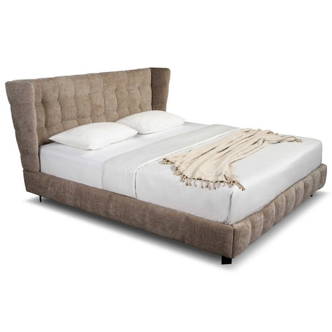Кровать с решеткой Misha отделка ткань кат 6 от MOD INTERIORS, MDI.BD.SL.192