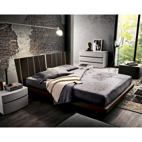 Кровать с решеткой Shangai от ZANETTE, ZN.BD.VN.25
