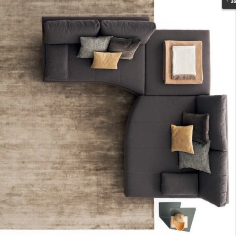 Модульный диван-кровать Evans от DITRE ITALIA, DT.SF.RX.113