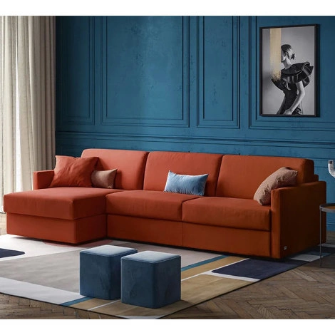 Модульный диван-кровать Tim (левый) от DOIMO SALOTTI, DS.SF.SBC.42