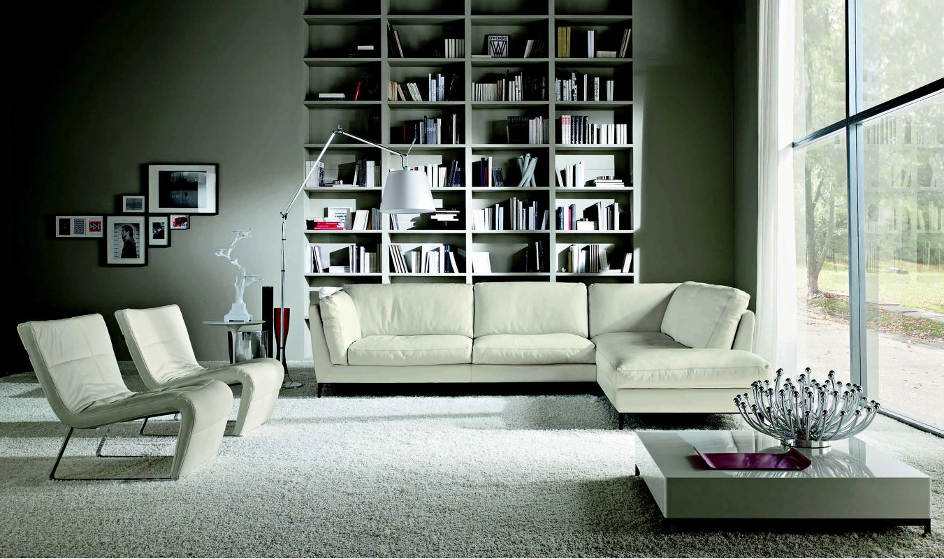 Модульный диван Alfred размер 303*231*89 см от фабрики PRIANERA Италия - PA.SF.NX.147 купить