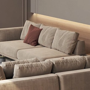 Модульный диван Bonsai