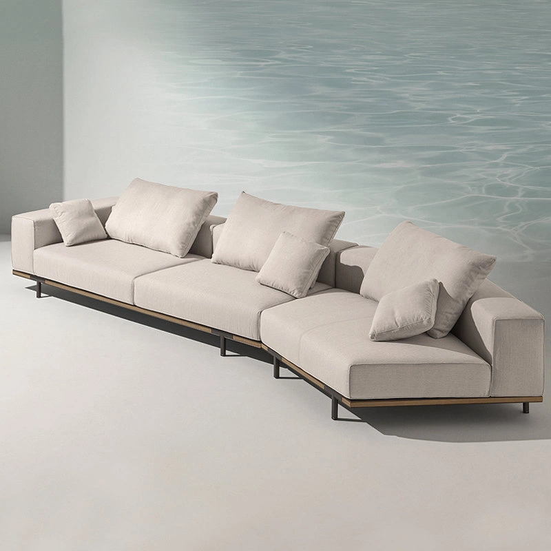 Модульный диван Costiera размер 467*160*64 см от фабрики ETHIMO Италия -ET.SF.COS.3 купить
