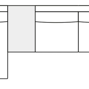 Модульный диван Gregory (левый)