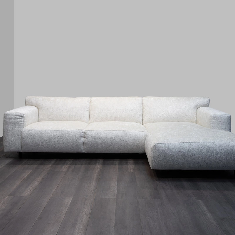 Модульный диван Vogue (правый) отделка ткань кат.С, ножки металл, CM от MOD INTERIORS, MDI.SF.TEL.750