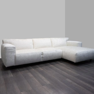 Модульный диван Vogue (правый) отделка ткань кат.С, ножки металл, CM