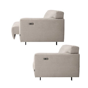 Модульный диван Vogue Std Motion отделка ткань кат.C, металлические ножки 13 см, CM