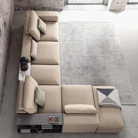 Модульный диван Zenit plus от BONTEMPI CASA, BP.SF.BMD.53