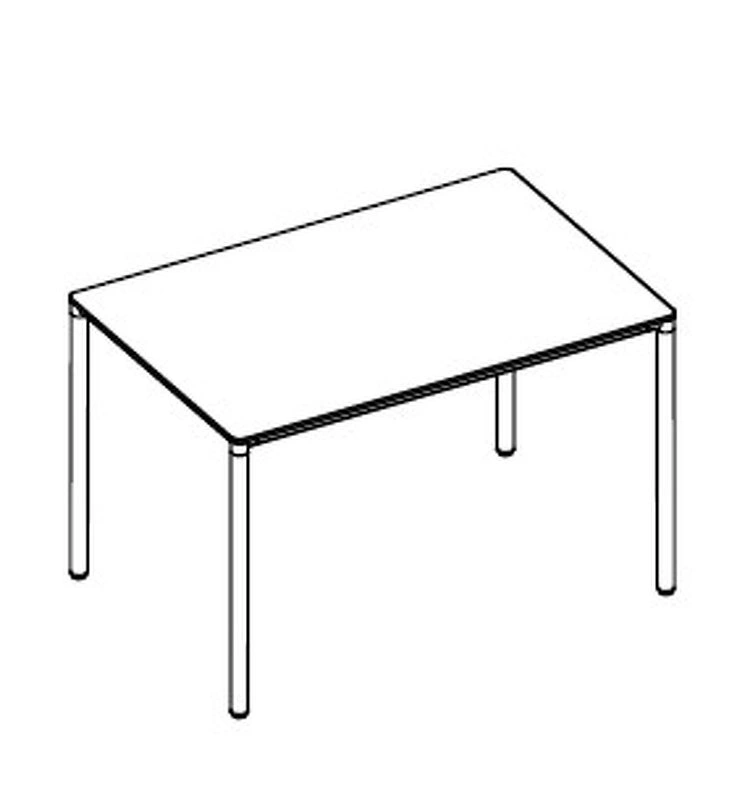 Обеденный стол от BONTEMPI CASA, BP.DT.BP.918