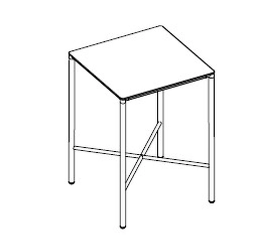 Обеденный стол от BONTEMPI CASA, BP.DT.BP.920