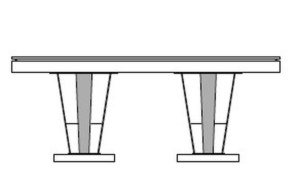 Обеденный стол Agata от LLASS, LLA.DT.AB.9