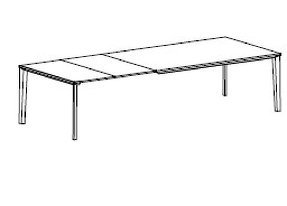 Обеденный стол Echo IN от BONTEMPI CASA, BP.DT.BP.334