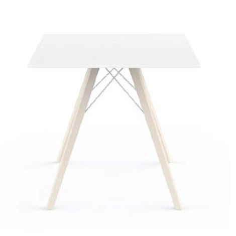 Обеденный стол Faz wood от VONDOM, VM.DT.DY.142