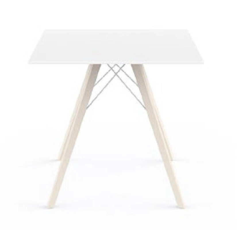 Обеденный стол Faz wood от VONDOM, VM.DT.DY.142