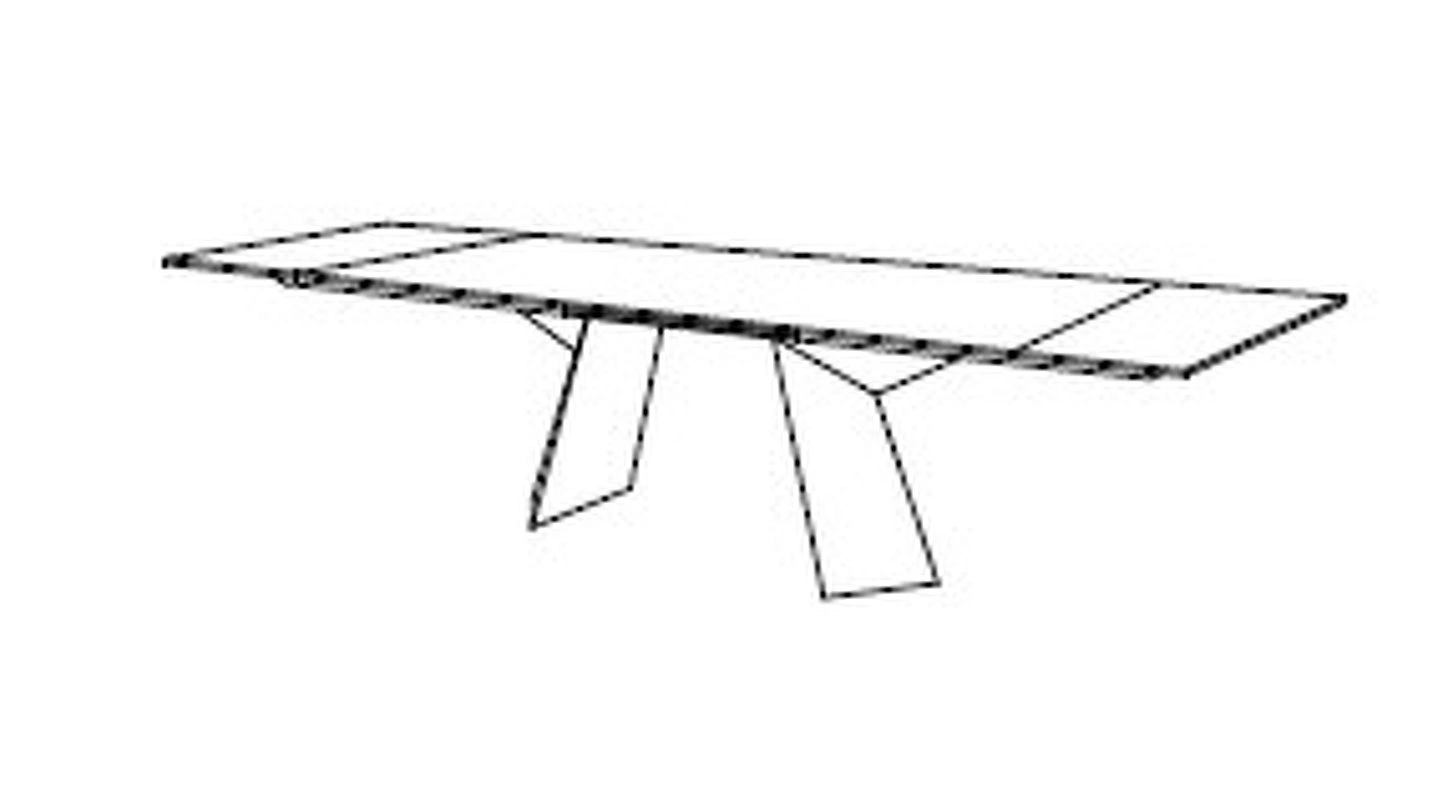 Обеденный стол Fiandre от BONTEMPI CASA, BP.DT.BP.269