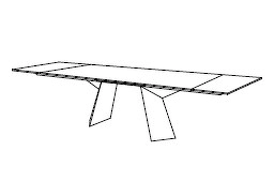 Обеденный стол Fiandre от BONTEMPI CASA, BP.DT.BP.270