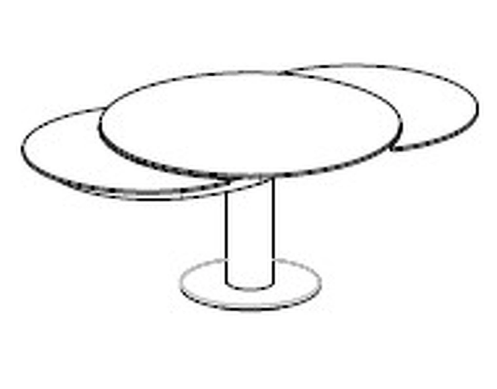 Обеденный стол Giro от BONTEMPI CASA, BP.DT.BP.298