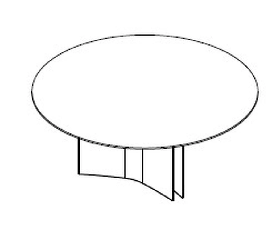 Обеденный стол Magnum от BONTEMPI CASA, BP.DT.BP.160