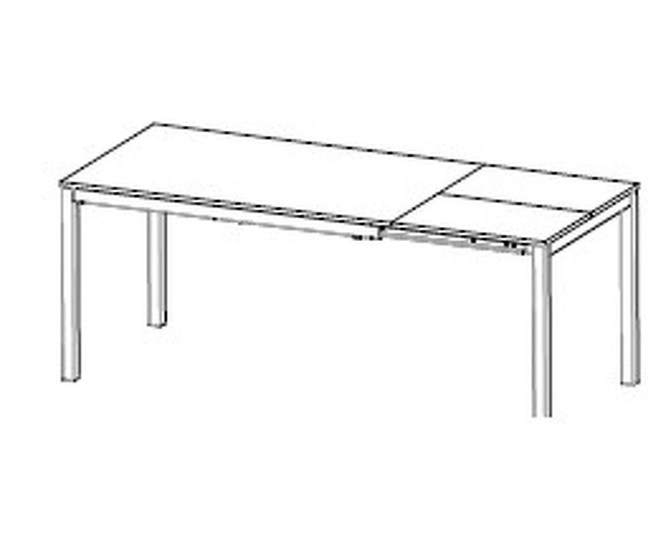 Обеденный стол Mago от BONTEMPI CASA, BP.DT.BP.380