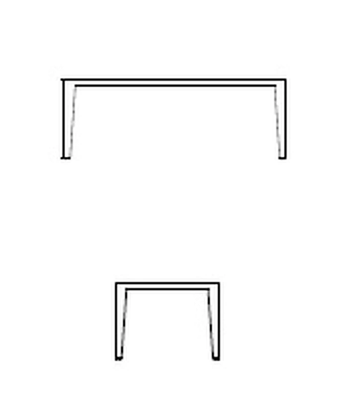 Обеденный стол Malta от SKYLINE DESIGN, SL.DT.MAL.111
