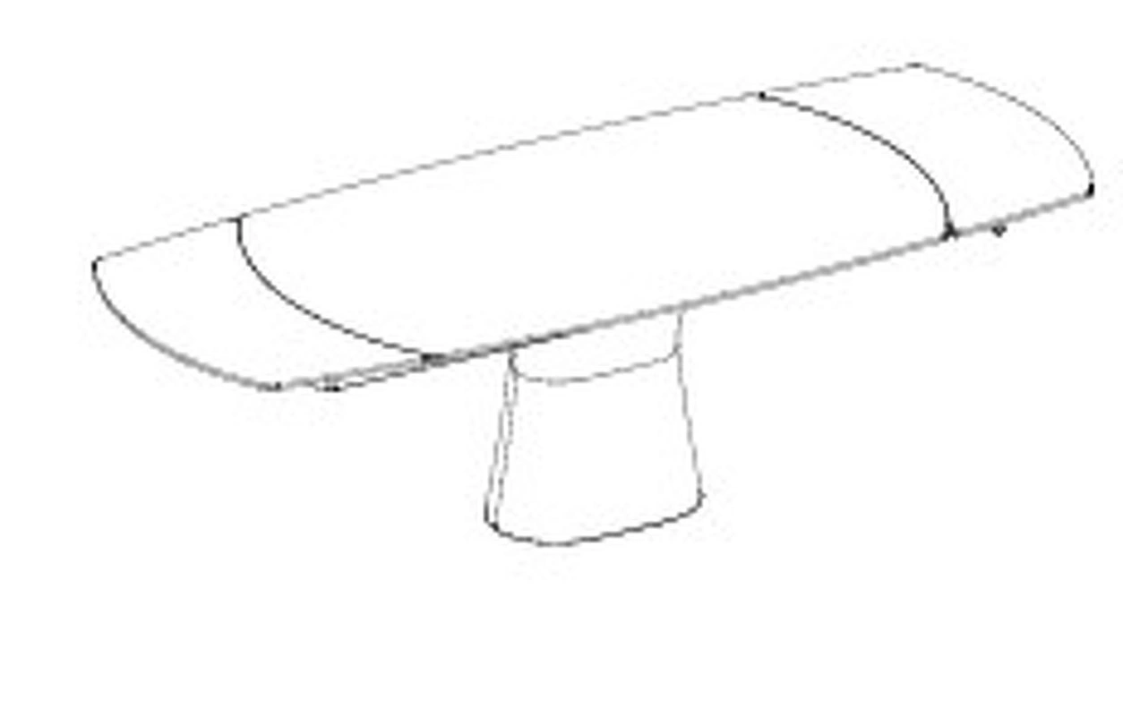 Обеденный стол Podium от BONTEMPI CASA, BP.DT.BP.930