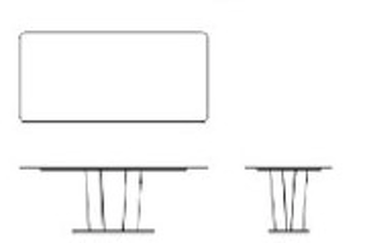 Обеденный стол Royal от PIERMARIA, PM.DT.DS.194