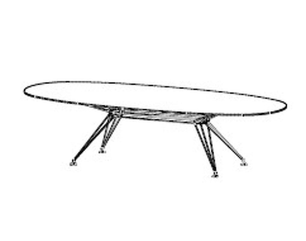 Обеденный стол Sander от BONTEMPI CASA, BP.DT.BP.281