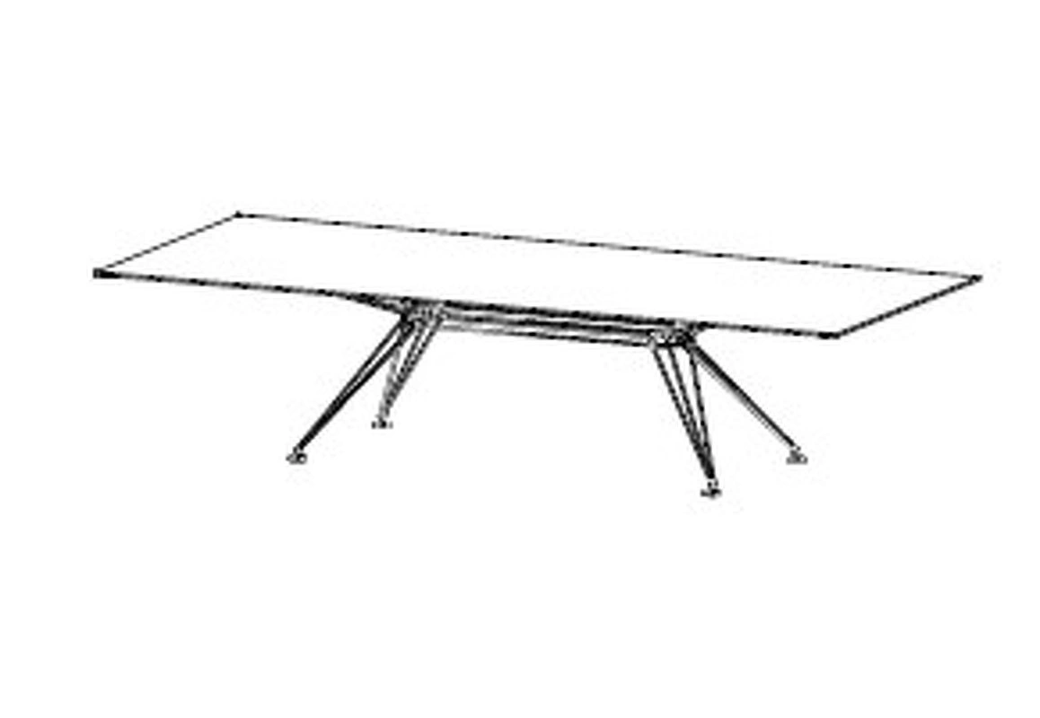 Обеденный стол Sander от BONTEMPI CASA, BP.DT.BP.937