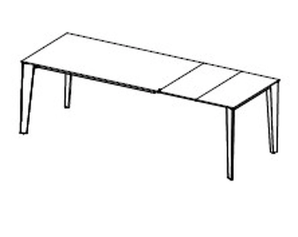 Обеденный стол Senso от BONTEMPI CASA, BP.DT.BP.311