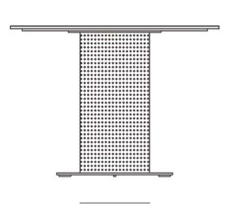 Обеденный стол Solanas от GANDIA BLASCO, GB.DT.SLS.113