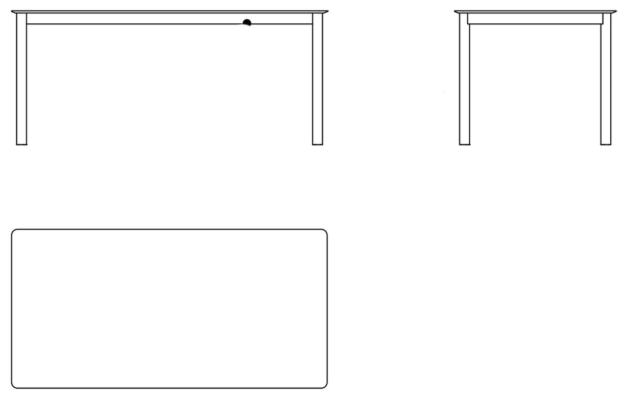Обеденный стол System от VARASCHIN, VN.DT.SY.30