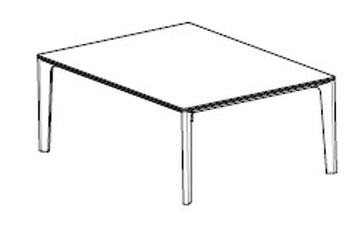 Обеденный стол Versus от BONTEMPI CASA, BP.DT.BP.304