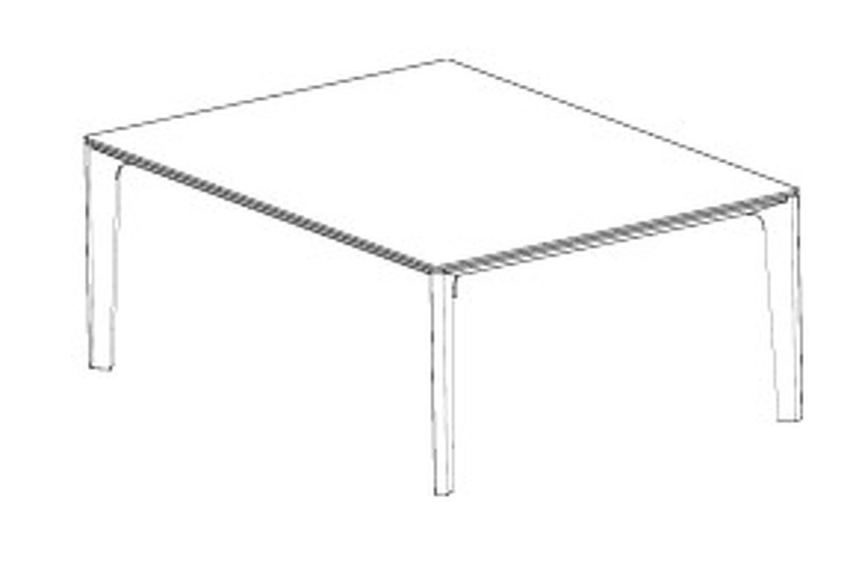Обеденный стол Versus от BONTEMPI CASA, BP.DT.BP.564