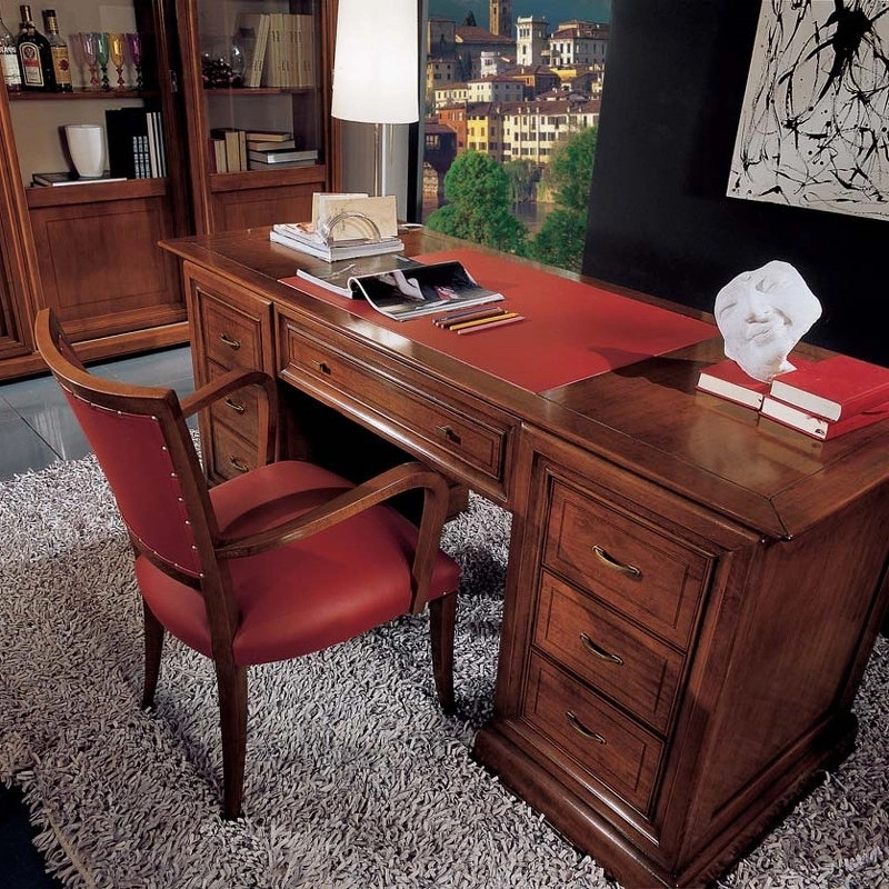 Письменный стол от VACCARI, VR.WD.RO.104